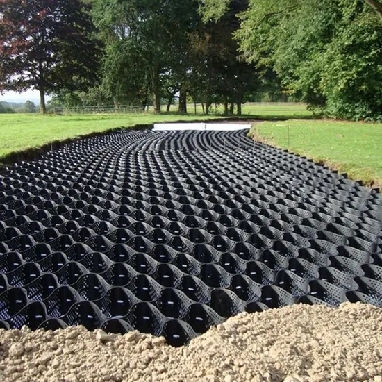 Ground Enhancement Cellular System Gravel Grid Driveway Stabilizer HDPE Geo Cell Geocell