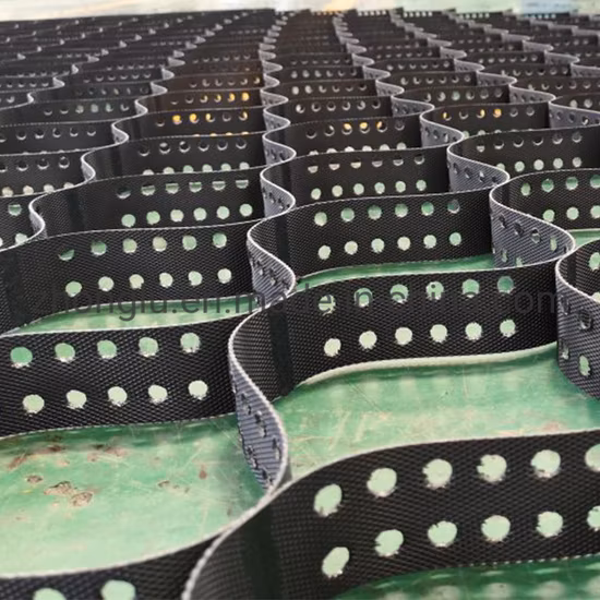 Ground Enhancement Cellular System Gravel Grid Driveway Stabilizer HDPE Geo Cell Geocell