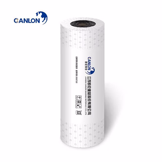 Membrana per coperture in PVC Canlon Membrana impermeabilizzante per tetti rinforzata in poliestere