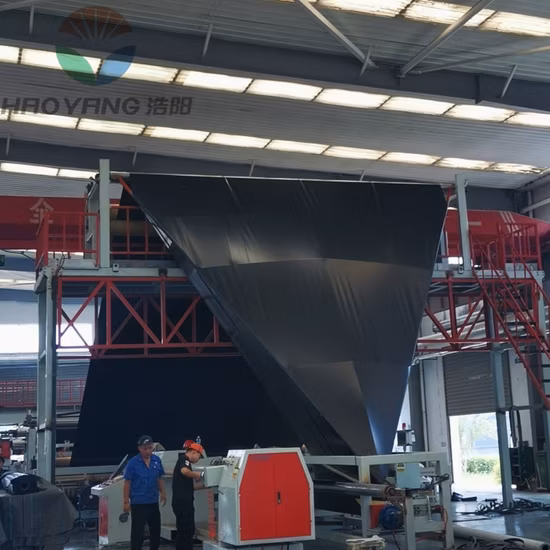 Rivestimento in geomembrana HDPE 0,5 mm 0,75 mm 1,0 mm 1,5 mm 2,0 mm