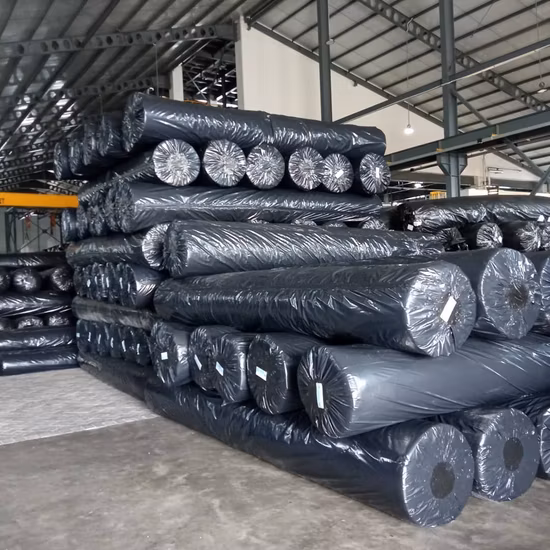 Produttore di geotessuti non tessuti in PP polipropilene/poliestere in fiocco/fibra corta per solazione, rinforzo e filtrazione per discariche minerarie e lisciviazione di cumuli